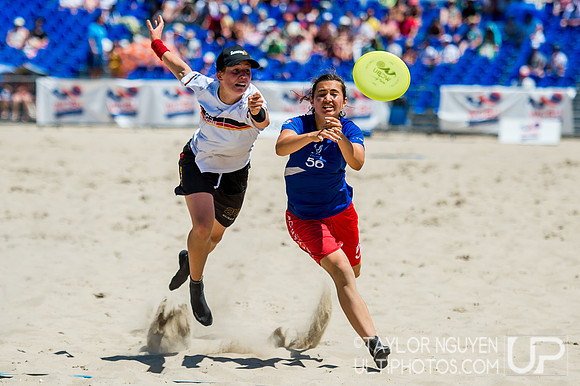 WFDF 2017 World Championships of Beach Ultimate