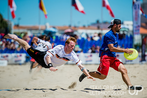 WFDF 2017 World Championships of Beach Ultimate