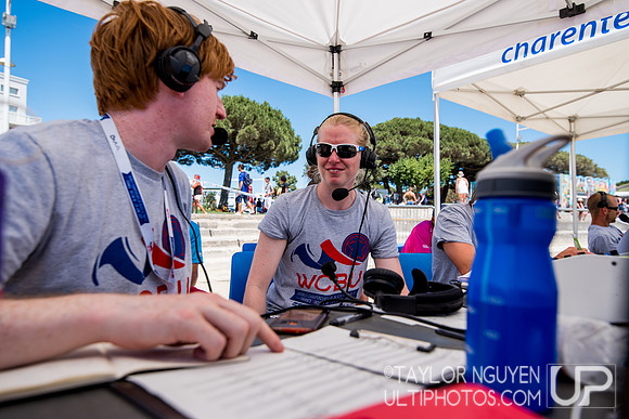 WFDF 2017 World Championships of Beach Ultimate