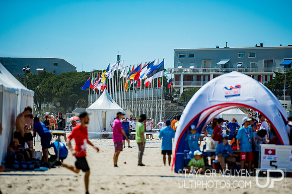 WFDF 2017 World Championships of Beach Ultimate