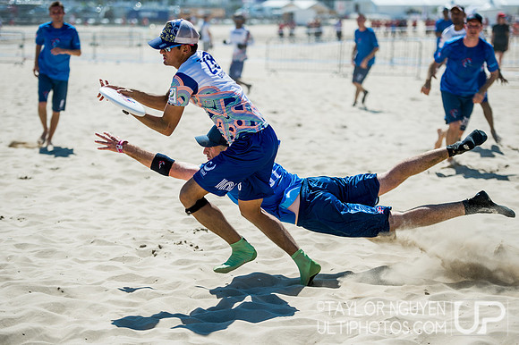 WFDF 2017 World Championships of Beach Ultimate