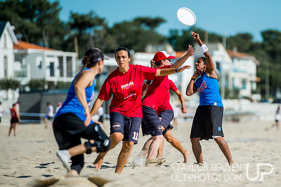 WFDF 2017 World Championships of Beach Ultimate