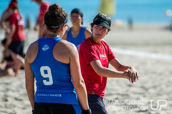 WFDF 2017 World Championships of Beach Ultimate