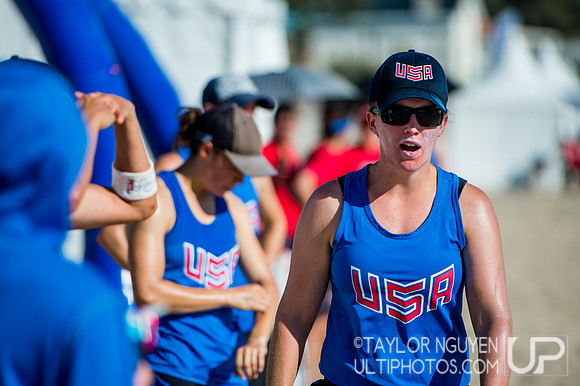 WFDF 2017 World Championships of Beach Ultimate
