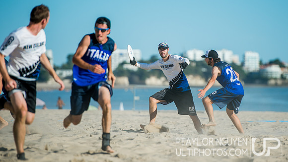 WFDF 2017 World Championships of Beach Ultimate