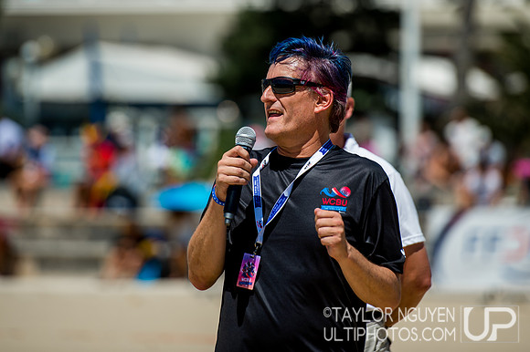 WFDF 2017 World Championships of Beach Ultimate