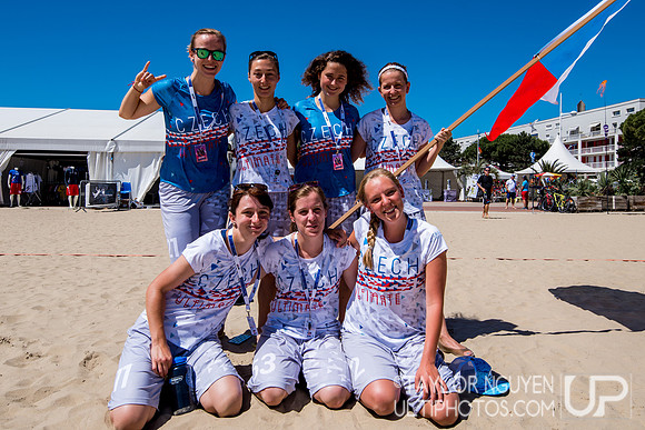 WFDF 2017 World Championships of Beach Ultimate
