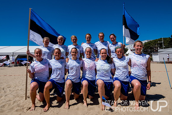WFDF 2017 World Championships of Beach Ultimate