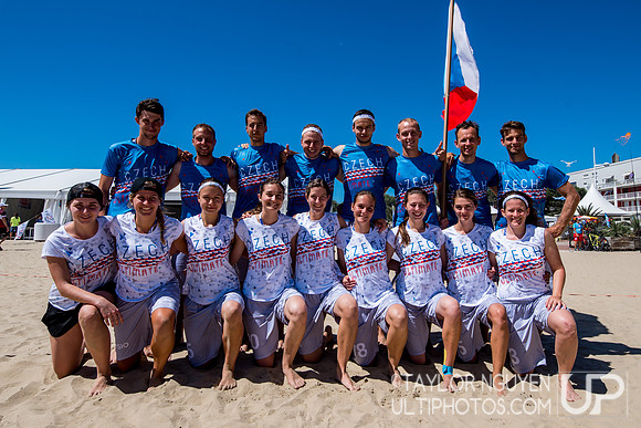 WFDF 2017 World Championships of Beach Ultimate