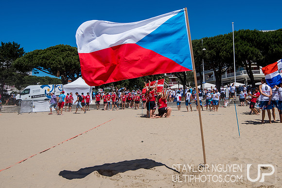 WFDF 2017 World Championships of Beach Ultimate