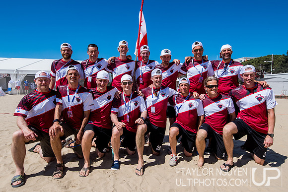 WFDF 2017 World Championships of Beach Ultimate