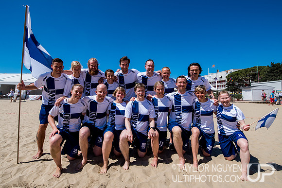 WFDF 2017 World Championships of Beach Ultimate