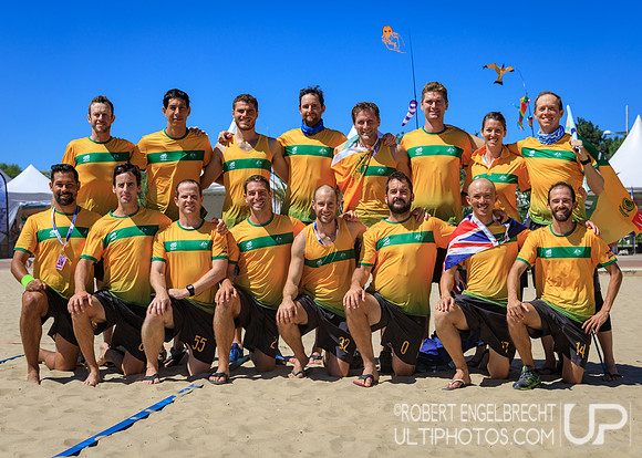 WFDF 2017 World Championships of Beach Ultimate . June 18, 2017