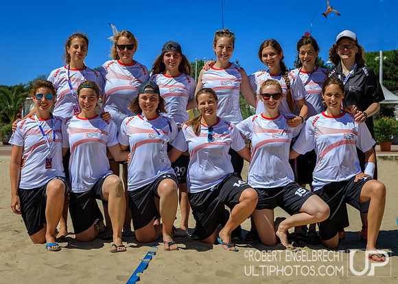 WFDF 2017 World Championships of Beach Ultimate . June 18, 2017