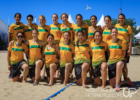 WFDF 2017 World Championships of Beach Ultimate . June 18, 2017