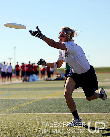 Saturday - Women's Semis - 2013 USAU National Championships