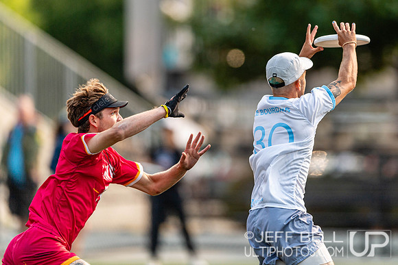 2023 Senior Canadian Ultimate Championship.