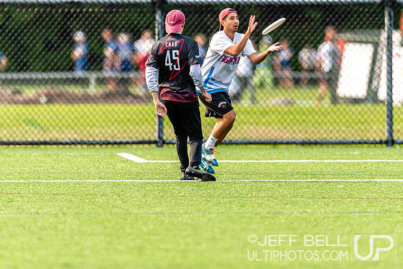 2023 Senior Canadian Ultimate Championship.