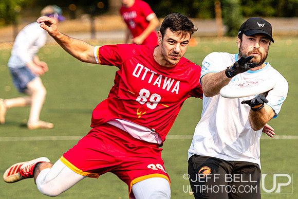 2023 Senior Canadian Ultimate Championship.