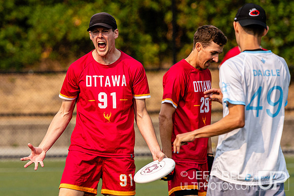 2023 Senior Canadian Ultimate Championship.