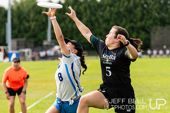 2023 Senior Canadian Ultimate Championship.