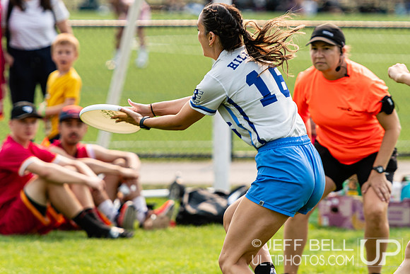 2023 Senior Canadian Ultimate Championship.