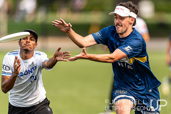 2023 Senior Canadian Ultimate Championship.