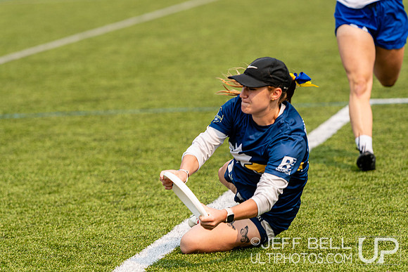 2023 Senior Canadian Ultimate Championship.