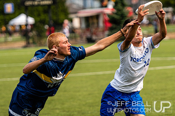 2023 Senior Canadian Ultimate Championship.