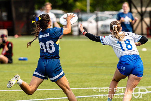 2023 Senior Canadian Ultimate Championship.