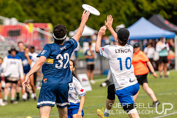 2023 Senior Canadian Ultimate Championship.
