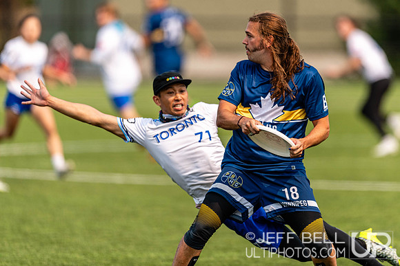 2023 Senior Canadian Ultimate Championship.