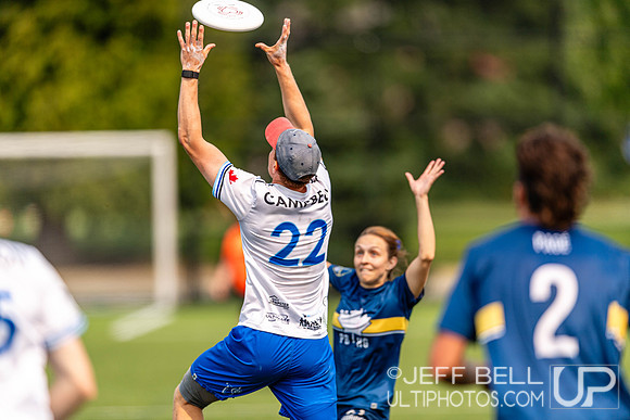 2023 Senior Canadian Ultimate Championship.