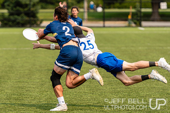 2023 Senior Canadian Ultimate Championship.