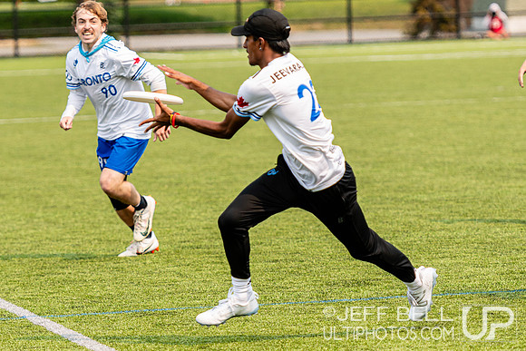 2023 Senior Canadian Ultimate Championship.