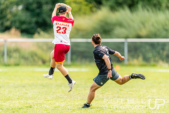 2023 Senior Canadian Ultimate Championship.