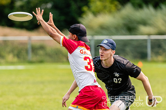 2023 Senior Canadian Ultimate Championship.