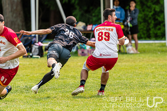 2023 Senior Canadian Ultimate Championship.