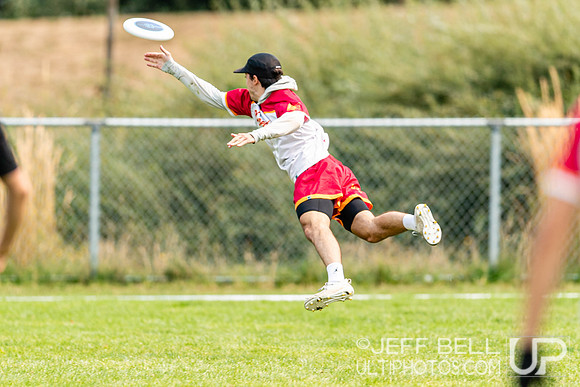 2023 Senior Canadian Ultimate Championship.