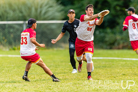 2023 Senior Canadian Ultimate Championship.