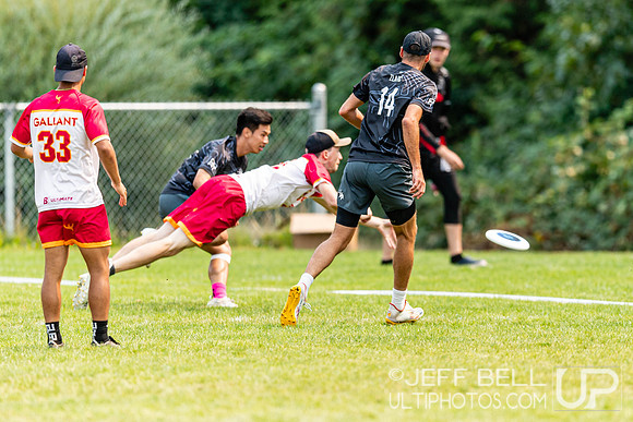 2023 Senior Canadian Ultimate Championship.