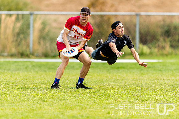 2023 Senior Canadian Ultimate Championship.