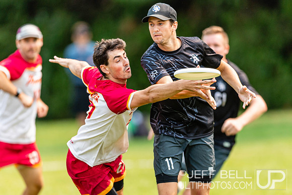 2023 Senior Canadian Ultimate Championship.