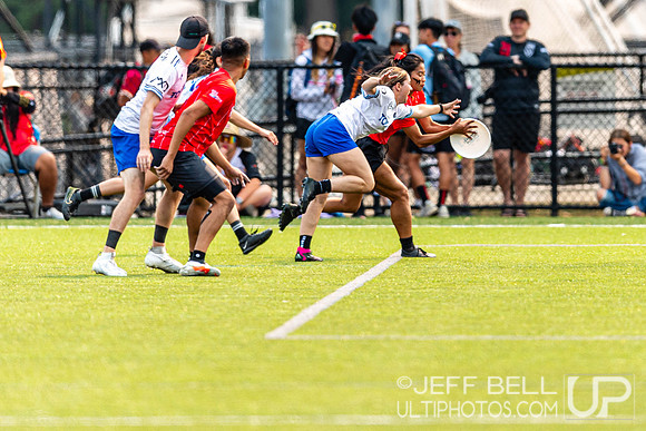 2023 Senior Canadian Ultimate Championship.