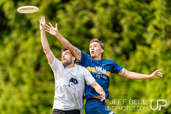 2023 Senior Canadian Ultimate Championship.