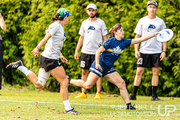 2023 Senior Canadian Ultimate Championship.