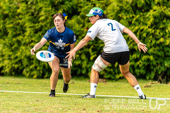 2023 Senior Canadian Ultimate Championship.