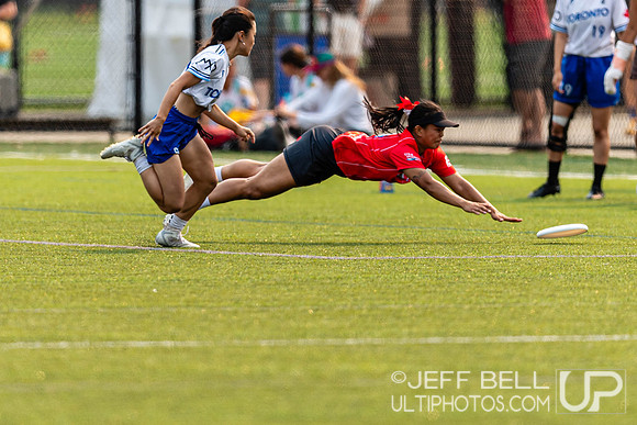 2023 Senior Canadian Ultimate Championship.