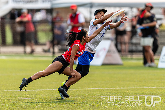2023 Senior Canadian Ultimate Championship.