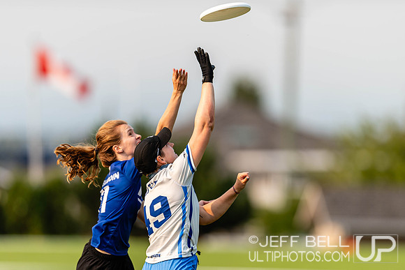 2023 Senior Canadian Ultimate Championship.
